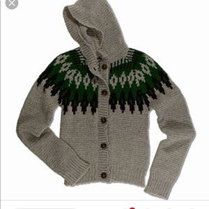 NWT dear ab sweater